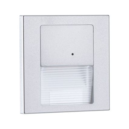 Paulmann 80003 - Iluminação de escada LED/1W com sensor TSARO 230V Lead/cromado mate