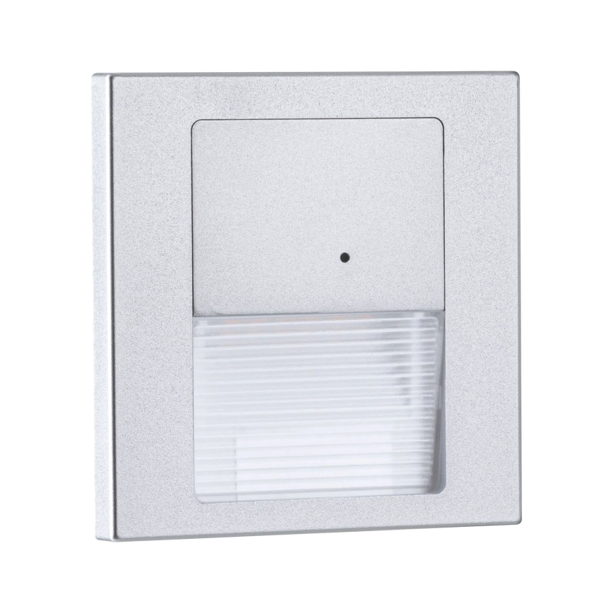 Paulmann 80003 - Iluminação de escada LED/1W com sensor TSARO 230V Lead/cromado mate