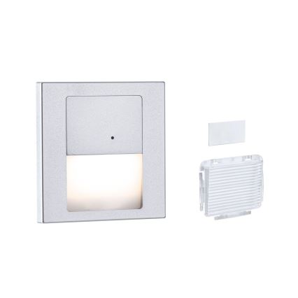 Paulmann 80003 - Iluminação de escada LED/1W com sensor TSARO 230V Lead/cromado mate