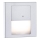 Paulmann 80003 - Iluminação de escada LED/1W com sensor TSARO 230V Lead/cromado mate