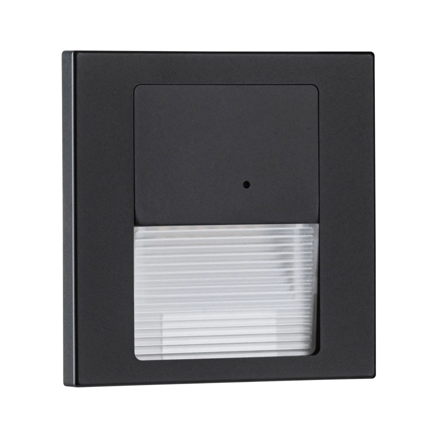 Paulmann 80004 - Iluminação de escada LED/1W com sensor TSARO 230V Lead/preto