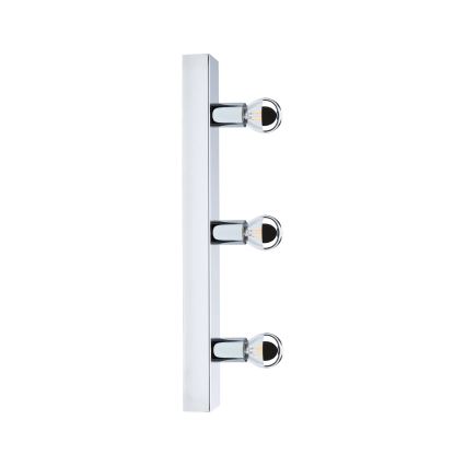 Paulmann 80096 - 3xE14/40W IP44 Iluminação de espelho para casa de banho REGULA 230V cromado brilhante