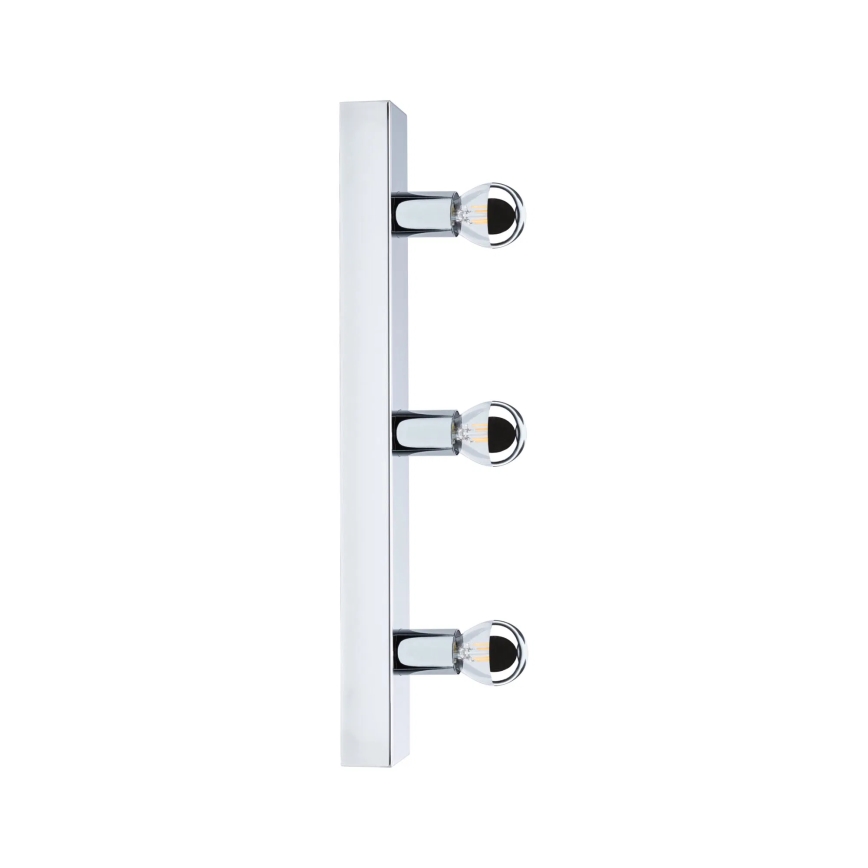 Paulmann 80096 - 3xE14/40W IP44 Iluminação de espelho para casa de banho REGULA 230V cromado brilhante