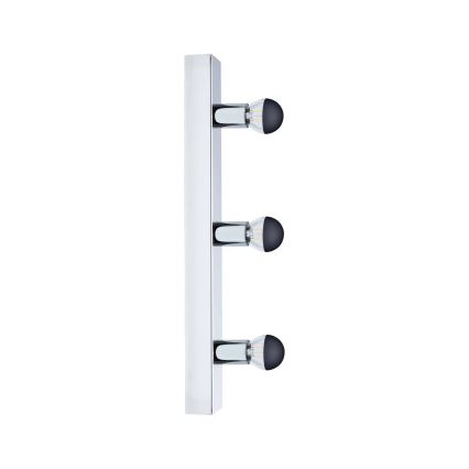 Paulmann 80096 - 3xE14/40W IP44 Iluminação de espelho para casa de banho REGULA 230V cromado brilhante