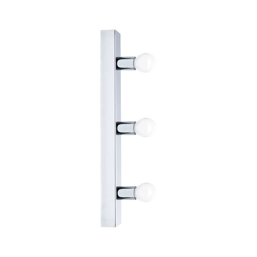 Paulmann 80096 - 3xE14/40W IP44 Iluminação de espelho para casa de banho REGULA 230V cromado brilhante