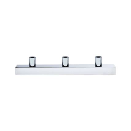 Paulmann 80096 - 3xE14/40W IP44 Iluminação de espelho para casa de banho REGULA 230V cromado brilhante