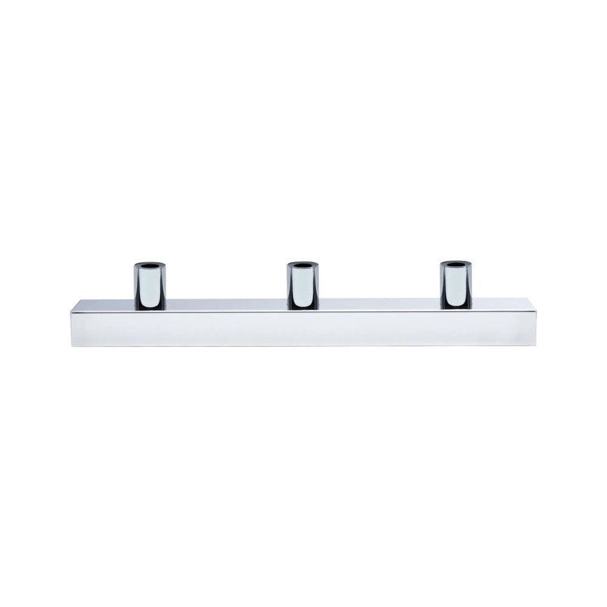 Paulmann 80096 - 3xE14/40W IP44 Iluminação de espelho para casa de banho REGULA 230V cromado brilhante