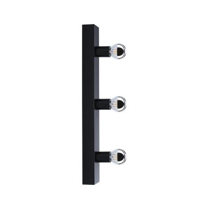 Paulmann 80097 - 3xE14/40W IP44 Iluminação de espelho para casa de banho REGULA 230V preto