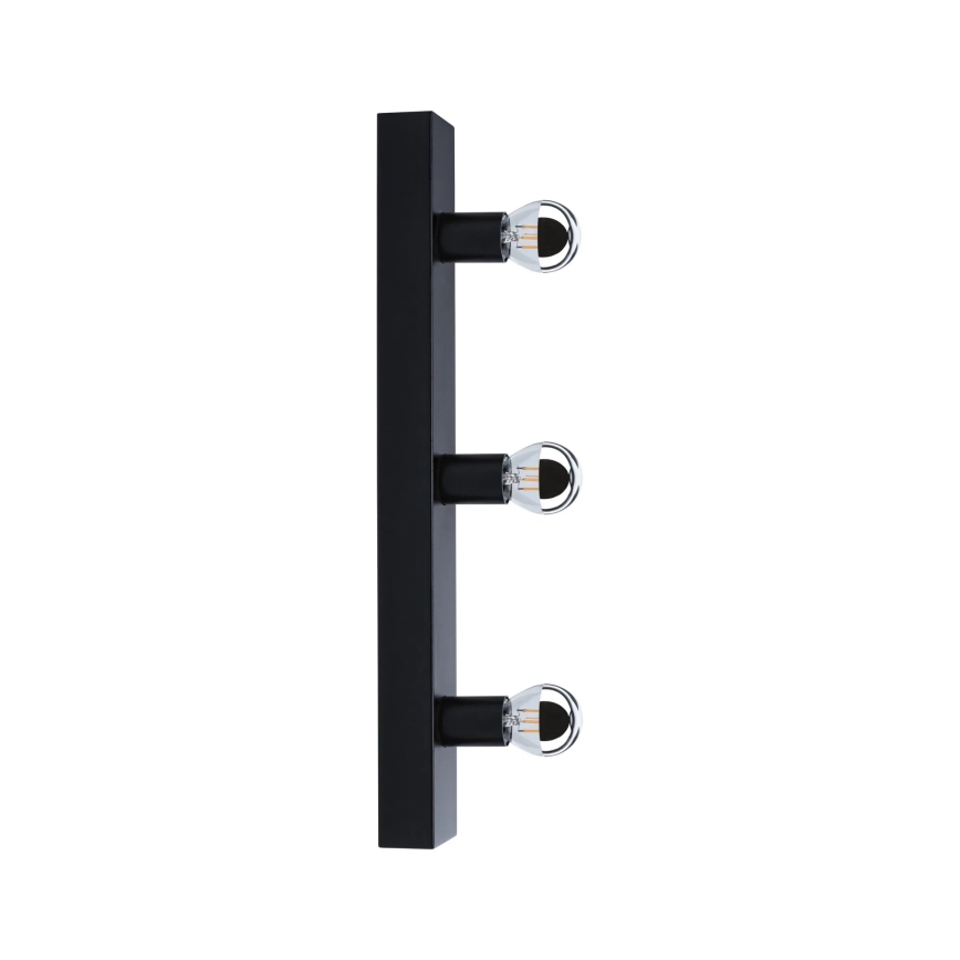 Paulmann 80097 - 3xE14/40W IP44 Iluminação de espelho para casa de banho REGULA 230V preto