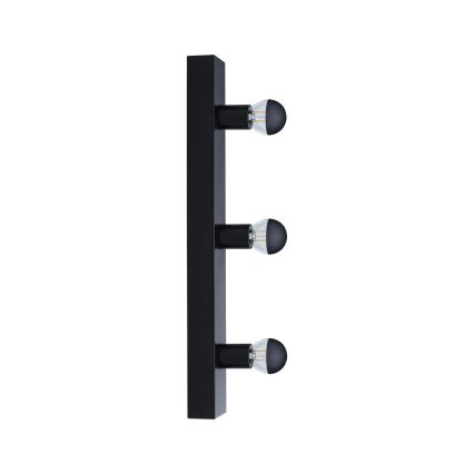 Paulmann 80097 - 3xE14/40W IP44 Iluminação de espelho para casa de banho REGULA 230V preto