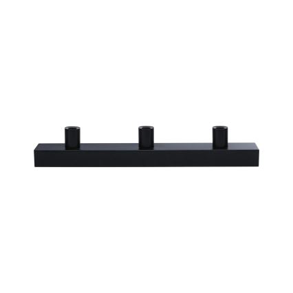 Paulmann 80097 - 3xE14/40W IP44 Iluminação de espelho para casa de banho REGULA 230V preto
