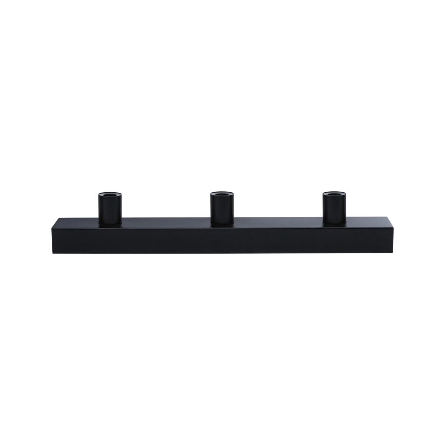 Paulmann 80097 - 3xE14/40W IP44 Iluminação de espelho para casa de banho REGULA 230V preto