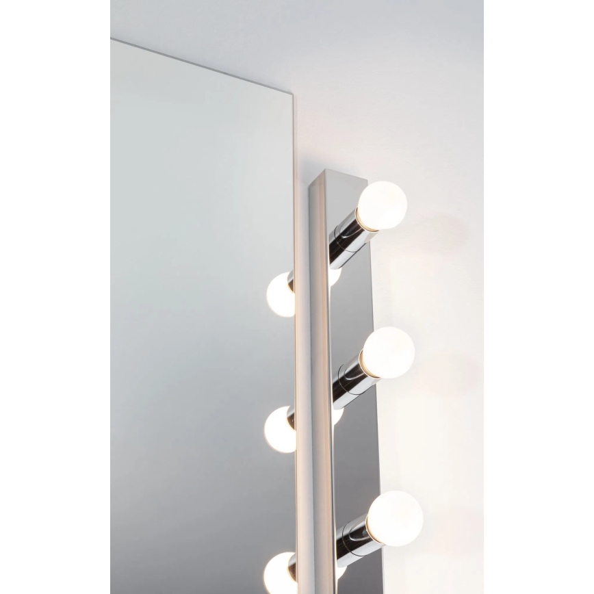 Paulmann 80098 - 4xE14/40W IP44 Iluminação de espelho para casa de banho REGULA 230V cromado brilhante