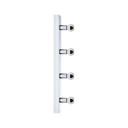 Paulmann 80098 - 4xE14/40W IP44 Iluminação de espelho para casa de banho REGULA 230V cromado brilhante