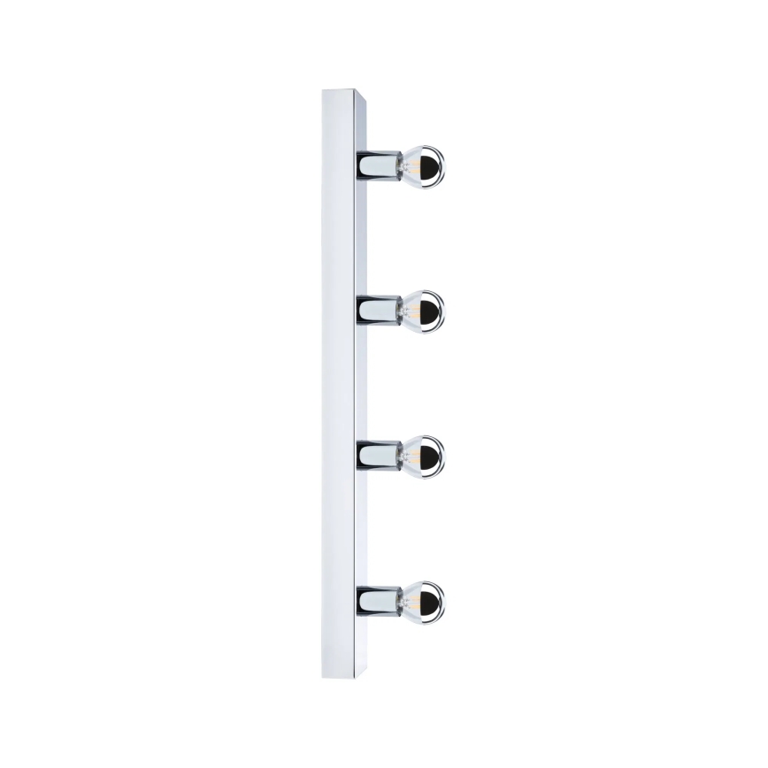 Paulmann 80098 - 4xE14/40W IP44 Iluminação de espelho para casa de banho REGULA 230V cromado brilhante