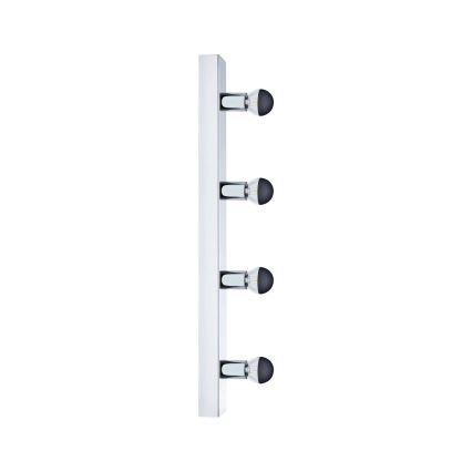 Paulmann 80098 - 4xE14/40W IP44 Iluminação de espelho para casa de banho REGULA 230V cromado brilhante