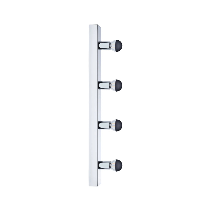 Paulmann 80098 - 4xE14/40W IP44 Iluminação de espelho para casa de banho REGULA 230V cromado brilhante