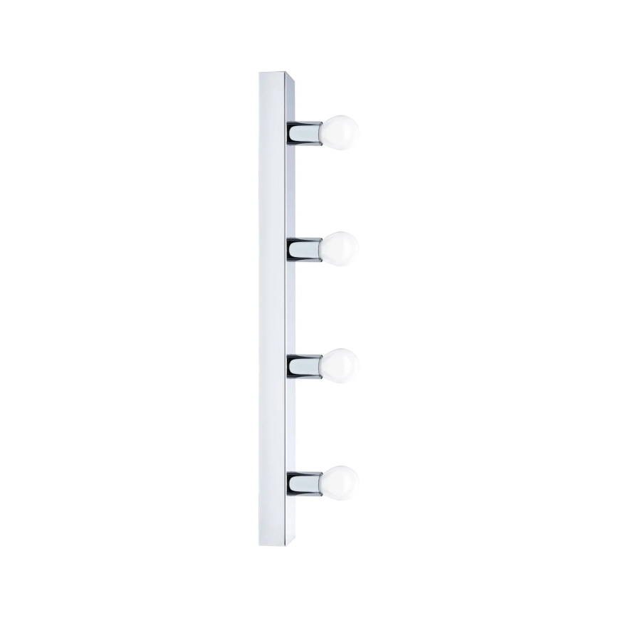 Paulmann 80098 - 4xE14/40W IP44 Iluminação de espelho para casa de banho REGULA 230V cromado brilhante
