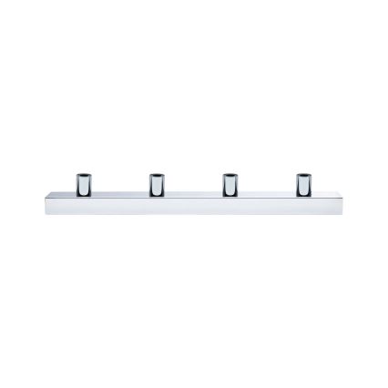 Paulmann 80098 - 4xE14/40W IP44 Iluminação de espelho para casa de banho REGULA 230V cromado brilhante
