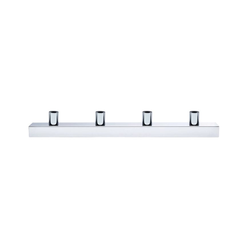 Paulmann 80098 - 4xE14/40W IP44 Iluminação de espelho para casa de banho REGULA 230V cromado brilhante