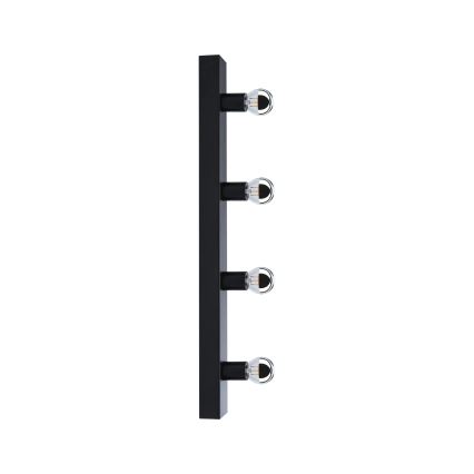 Paulmann 80099 - 4xE14/40W IP44 Iluminação de espelho para casa de banho REGULA 230V preto