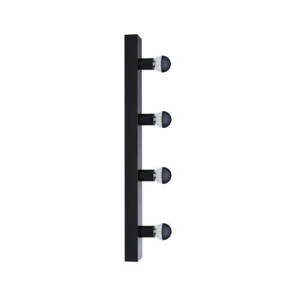 Paulmann 80099 - 4xE14/40W IP44 Iluminação de espelho para casa de banho REGULA 230V preto