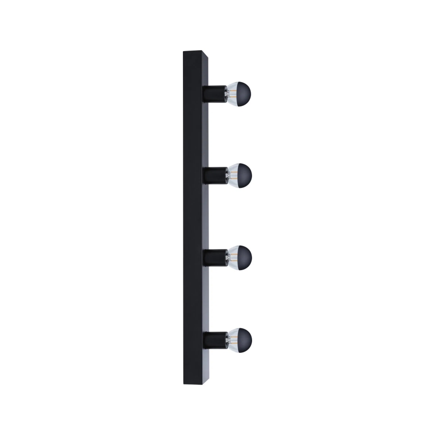 Paulmann 80099 - 4xE14/40W IP44 Iluminação de espelho para casa de banho REGULA 230V preto
