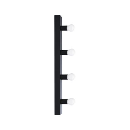 Paulmann 80099 - 4xE14/40W IP44 Iluminação de espelho para casa de banho REGULA 230V preto