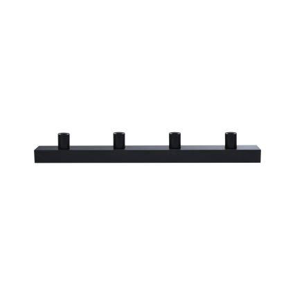 Paulmann 80099 - 4xE14/40W IP44 Iluminação de espelho para casa de banho REGULA 230V preto