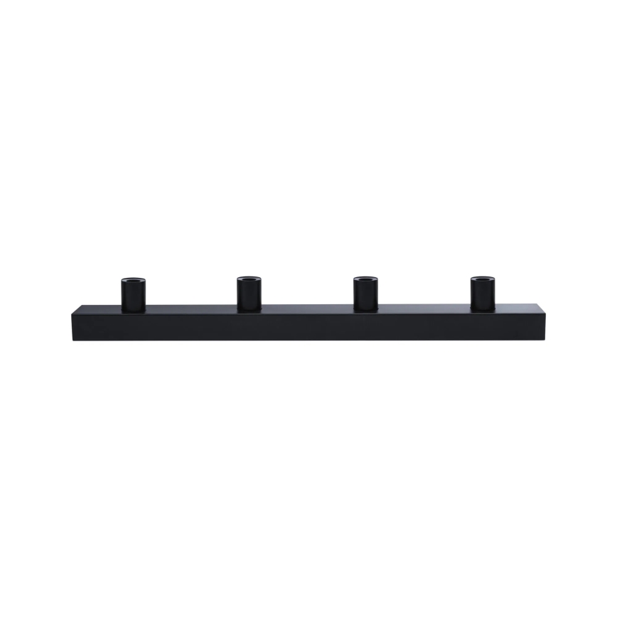 Paulmann 80099 - 4xE14/40W IP44 Iluminação de espelho para casa de banho REGULA 230V preto