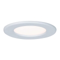 Paulmann 92061 - LED/6W IP44 Luz encastrada de casa de banho QUALITY LINE 230V