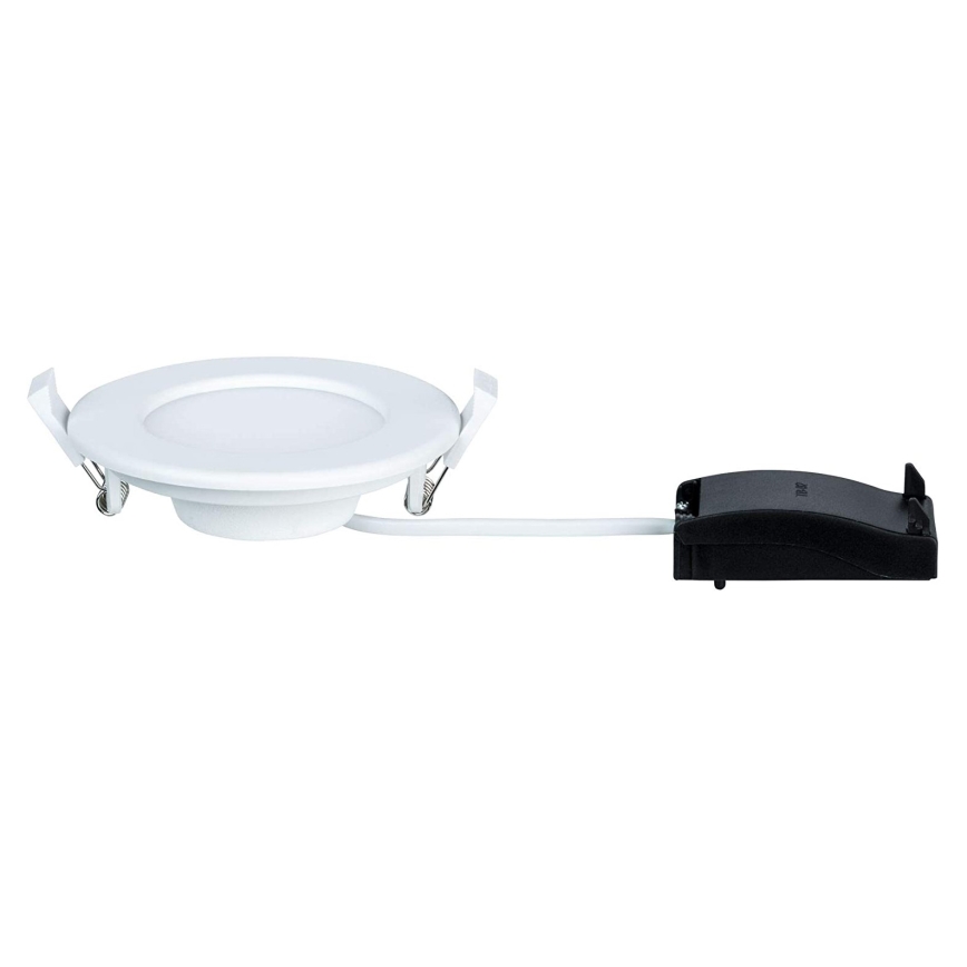 Paulmann 92061 - LED/6W IP44 Luz encastrada de casa de banho QUALITY LINE 230V