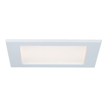 Paulmann 92068 - LED/12W IP44 Luz encastrada de casa de banho QUAL 230V 2700K