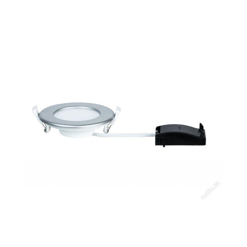 Paulmann 92073 - LED/6W IP44 Foco de encastrar de casa de banho QUALITY 230V IP44