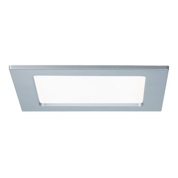Paulmann 92077 - LED/12W IP44 Luz encastrada de casa de banho QUAL 230V 4000K