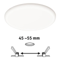 Paulmann 92387 - LED/4,5W IP44 Luz encastrada de casa de banho VARIFIT 230V