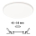 Paulmann 92387 - LED/4,5W IP44 Luz encastrada de casa de banho VARIFIT 230V