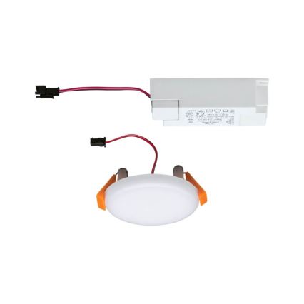 Paulmann 92387 - LED/4,5W IP44 Luz encastrada de casa de banho VARIFIT 230V