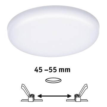 Paulmann 92390 - LED/4,5W IP44 Luz encastrada de casa de banho VARIFIT 230V