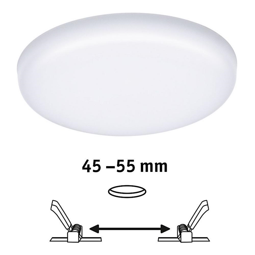 Paulmann 92390 - LED/4,5W IP44 Luz encastrada de casa de banho VARIFIT 230V