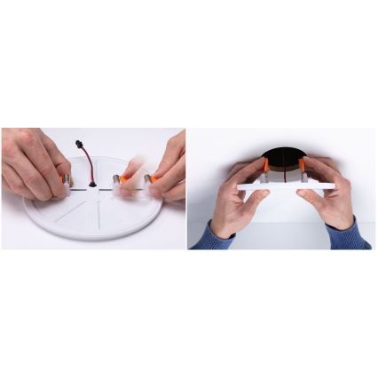 Paulmann 92390 - LED/4,5W IP44 Luz encastrada de casa de banho VARIFIT 230V