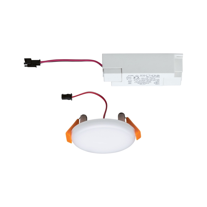 Paulmann 92390 - LED/4,5W IP44 Luz encastrada de casa de banho VARIFIT 230V