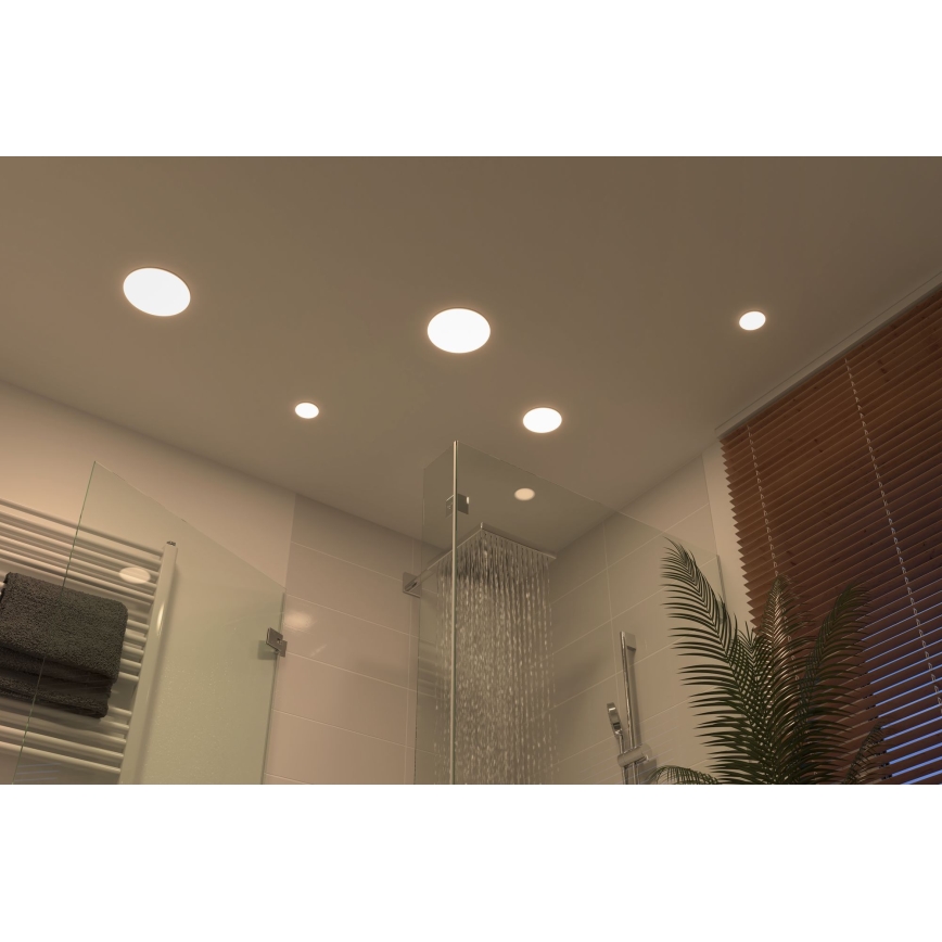 Paulmann 92390 - LED/4,5W IP44 Luz encastrada de casa de banho VARIFIT 230V
