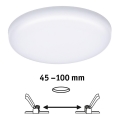 Paulmann 92391 - LED/8,5W IP44 Luz encastrada de casa de banho VARIFIT 230V