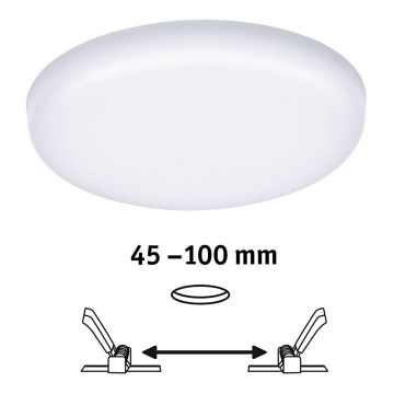 Paulmann 92391 - LED/8,5W IP44 Luz encastrada de casa de banho VARIFIT 230V