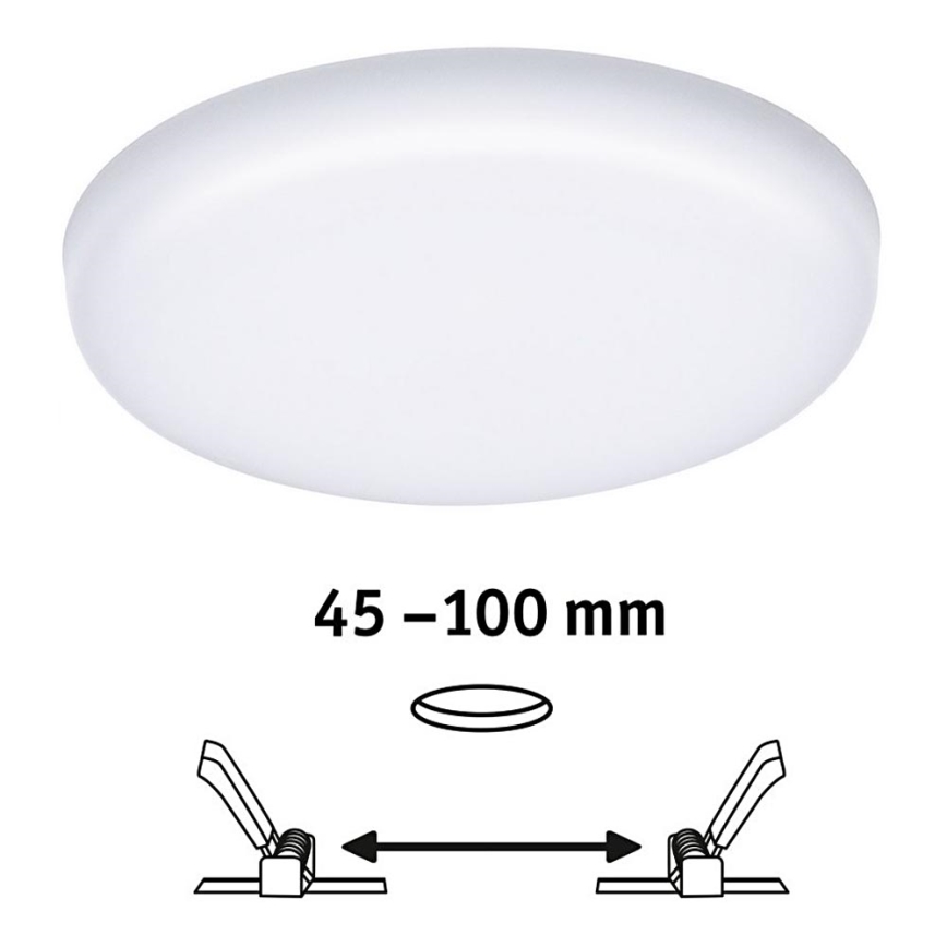 Paulmann 92391 - LED/8,5W IP44 Luz encastrada de casa de banho VARIFIT 230V
