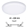 Paulmann 92391 - LED/8,5W IP44 Luz encastrada de casa de banho VARIFIT 230V