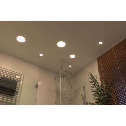 Paulmann 92392 - LED/17,5W IP44 Luz encastrada de casa de banho VARIFIT 230V