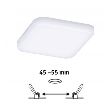 Paulmann 92393 - LED/4,5W IP44 Luz encastrada de casa de banho VARIFIT 230V