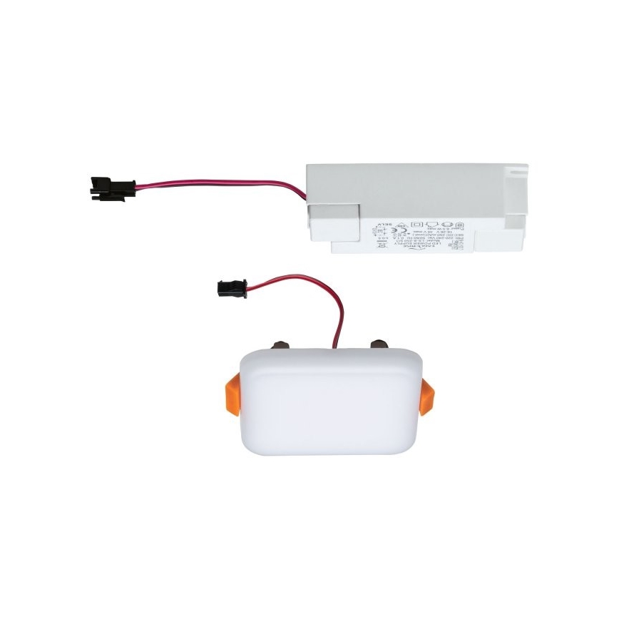 Paulmann 92393 - LED/4,5W IP44 Luz encastrada de casa de banho VARIFIT 230V